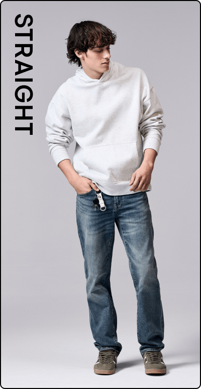 Men's Straight Jeans