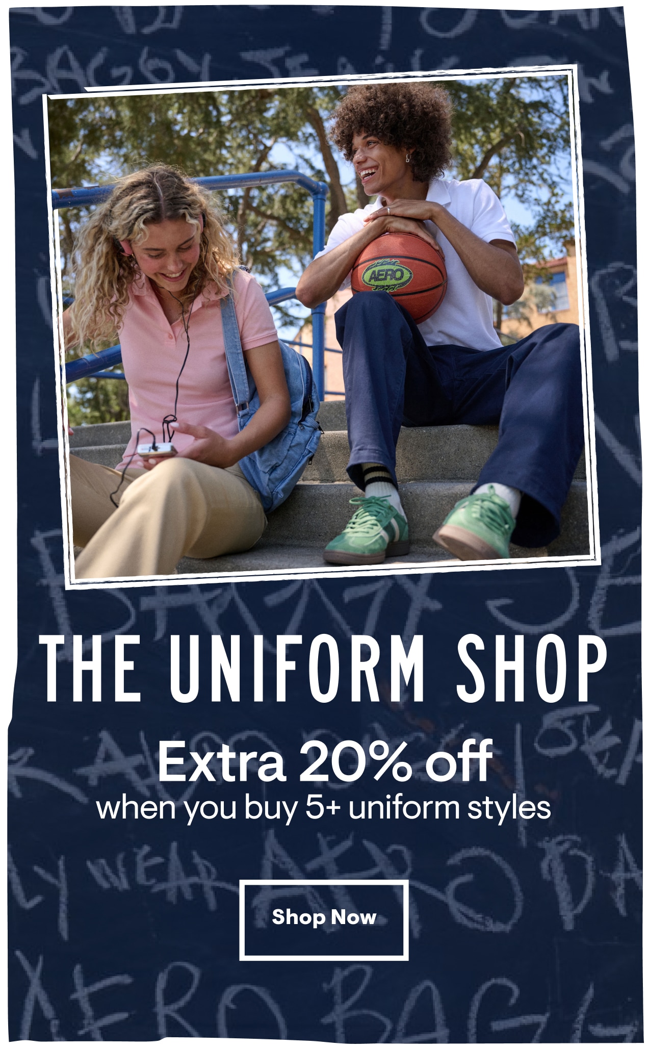 The Uniform Shop: Extra 20% off when you buy 5+ uniform styles. Shop Now