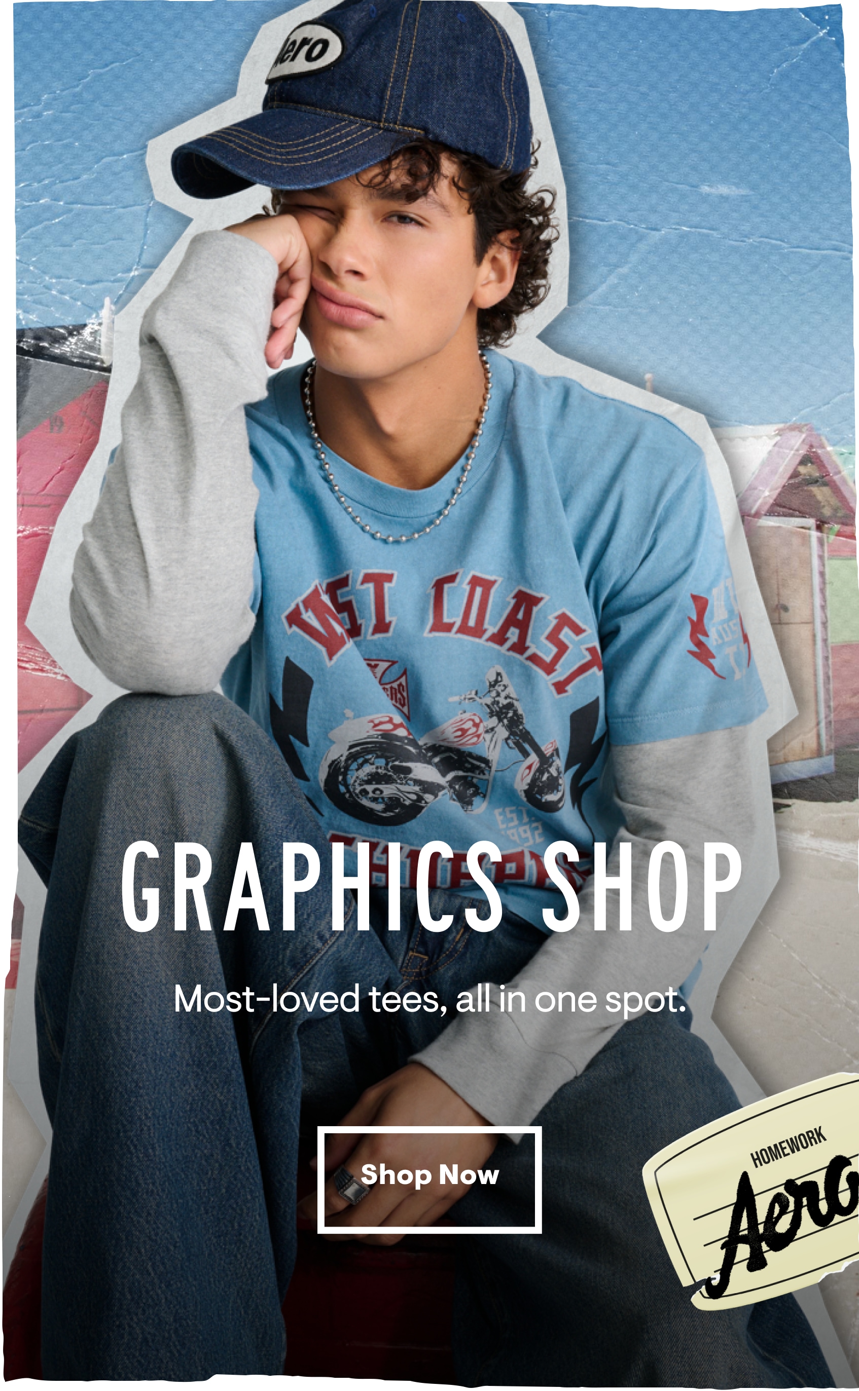 Graphics Shop: Most-loved tees, all in one spot. Shop Now