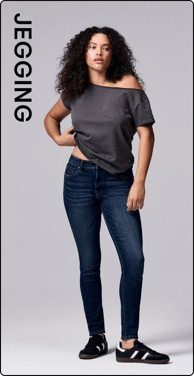Women's Jegging Jeans