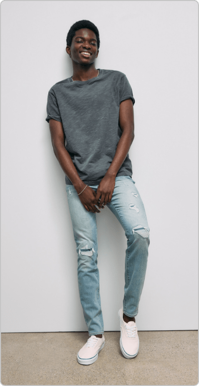 Jeans Homme : Skinny, Slim, Bootcut, Tapered, Straight