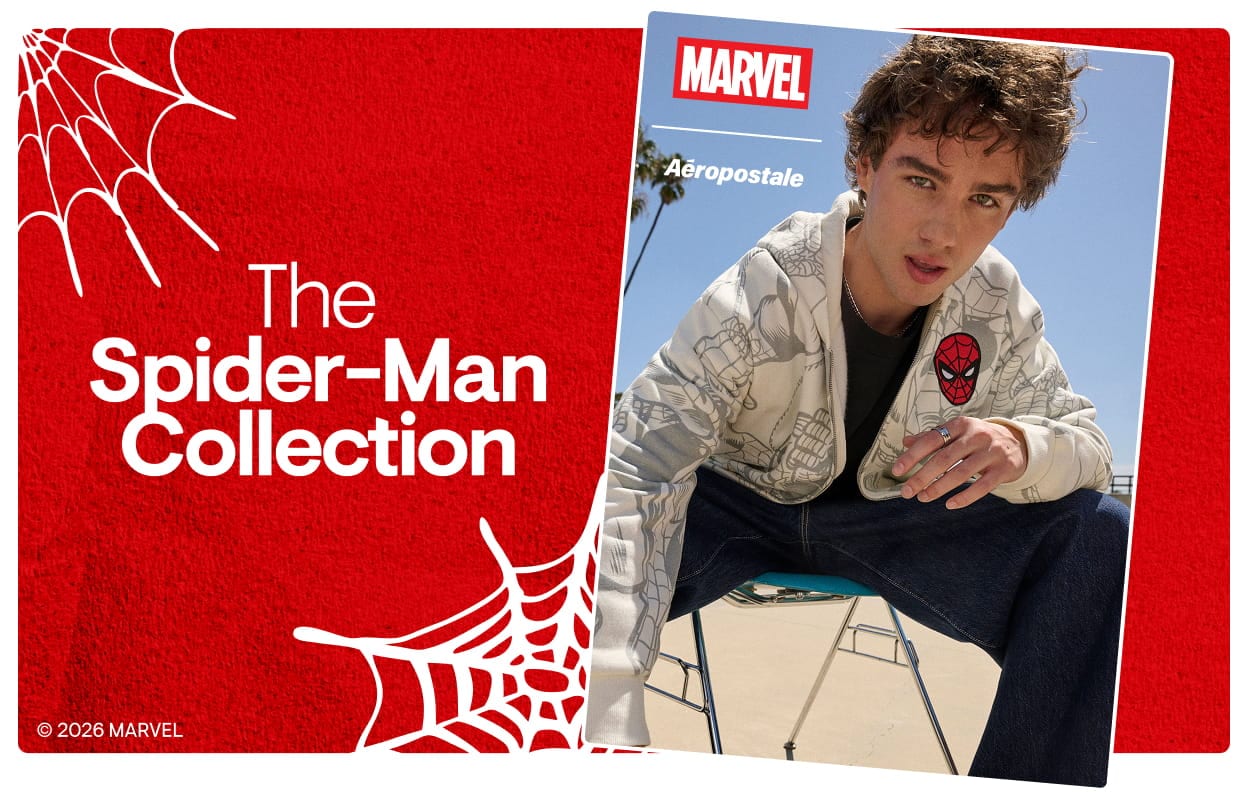 Marvel | Aéropostale