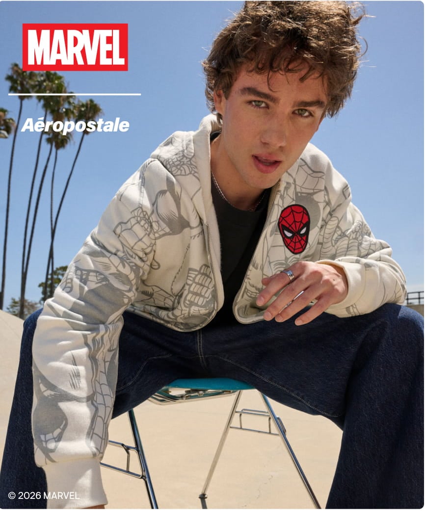Marvel | Aéropostale