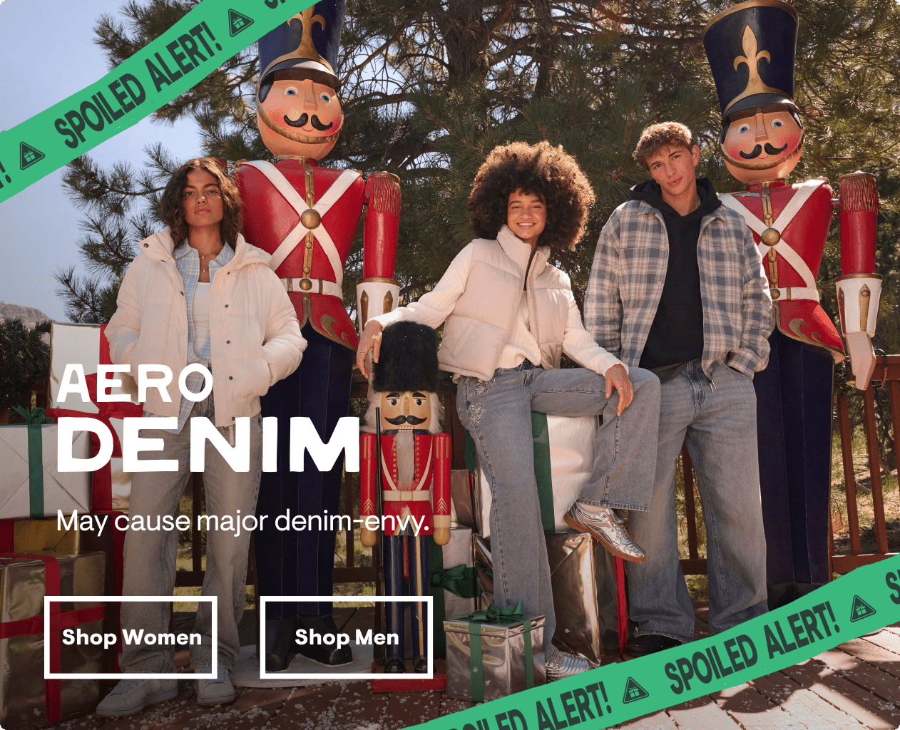 Aero Denim: May cause major denim-envy.