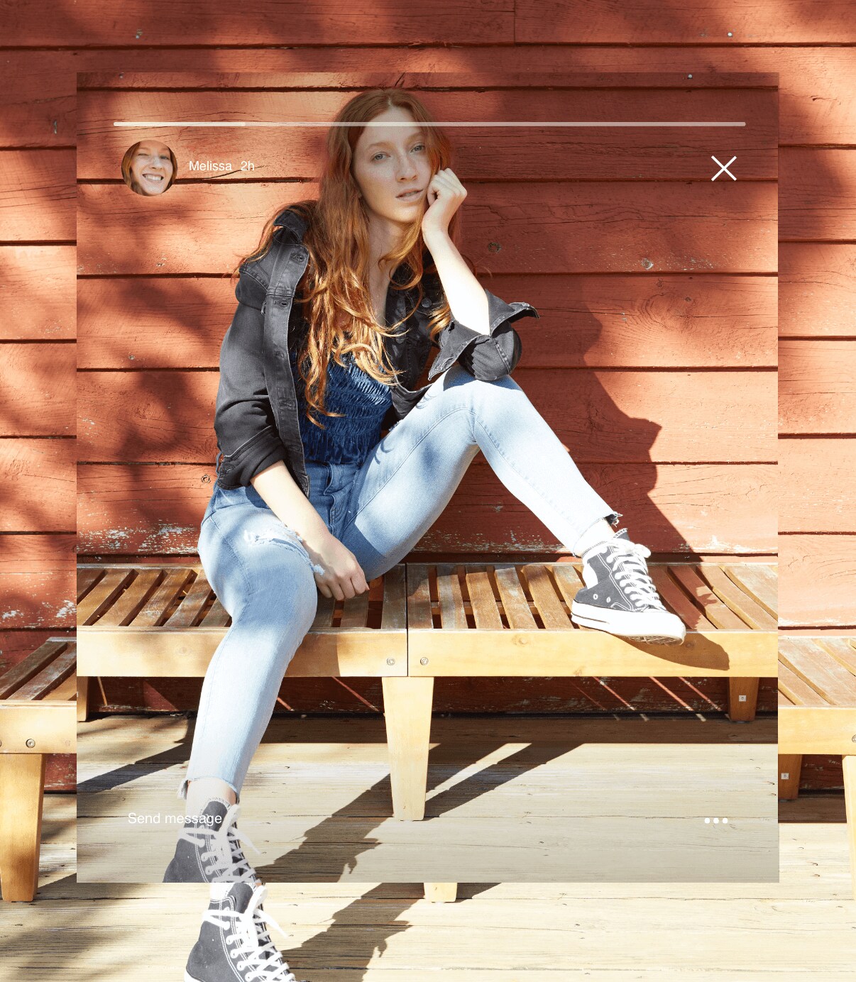 girls ripped knee jeans