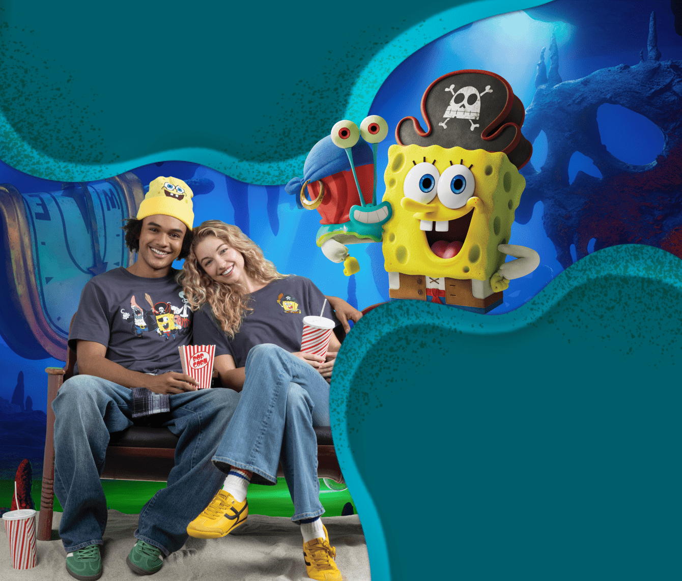 SpongeBob SquarePants Background Image
