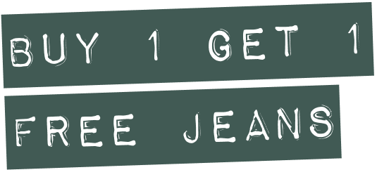 Buy 1 Get 1 Free Jeans