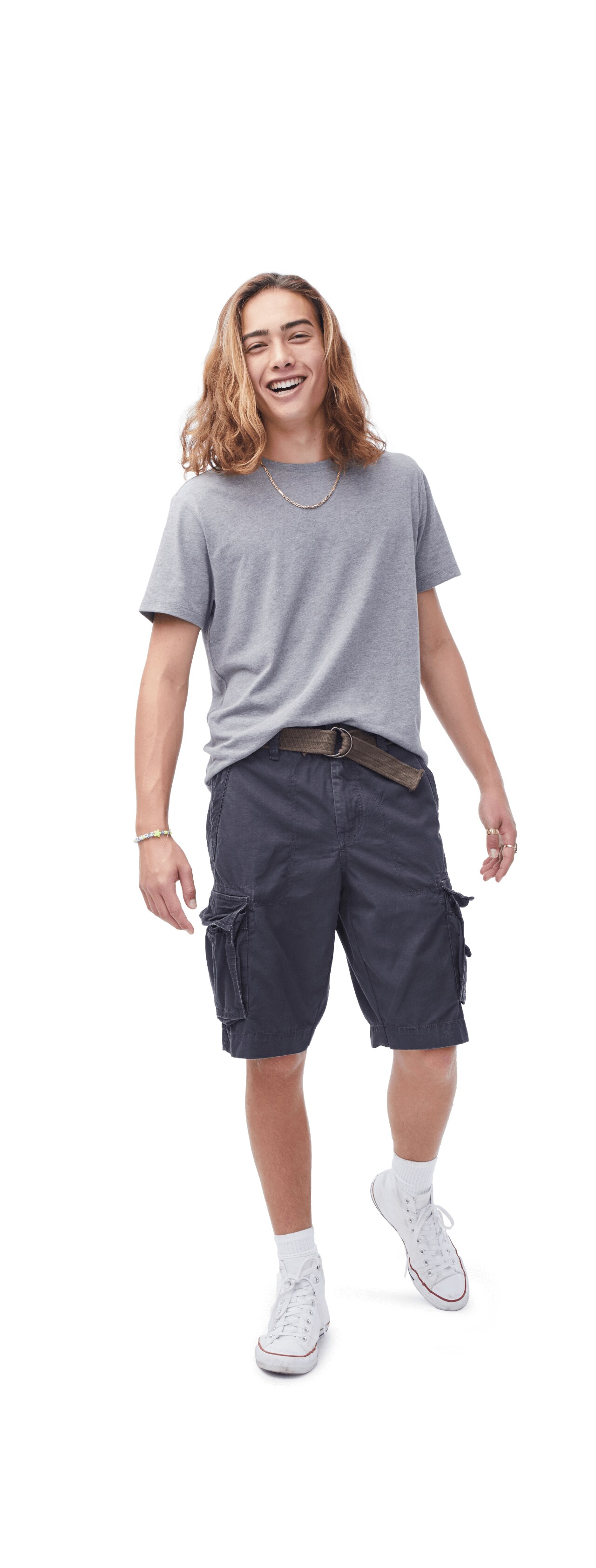 aeropostale white shorts
