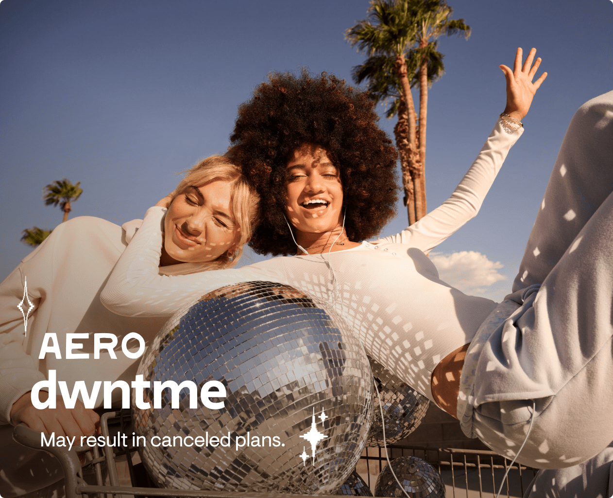 Aero dwntme: May result in cancelled plans.