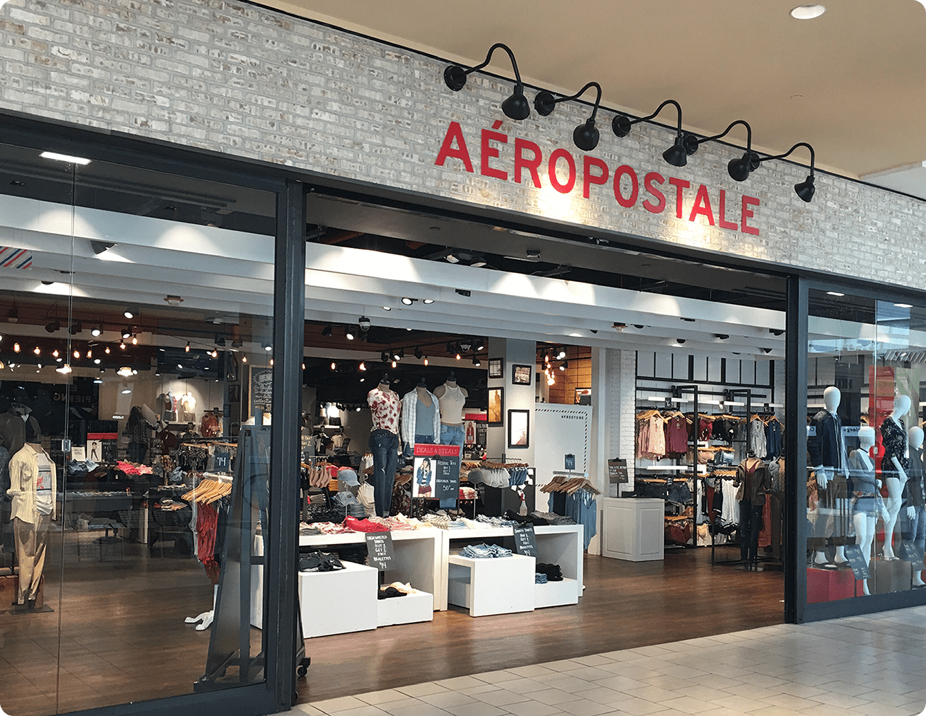 Aeropostale Storefront
