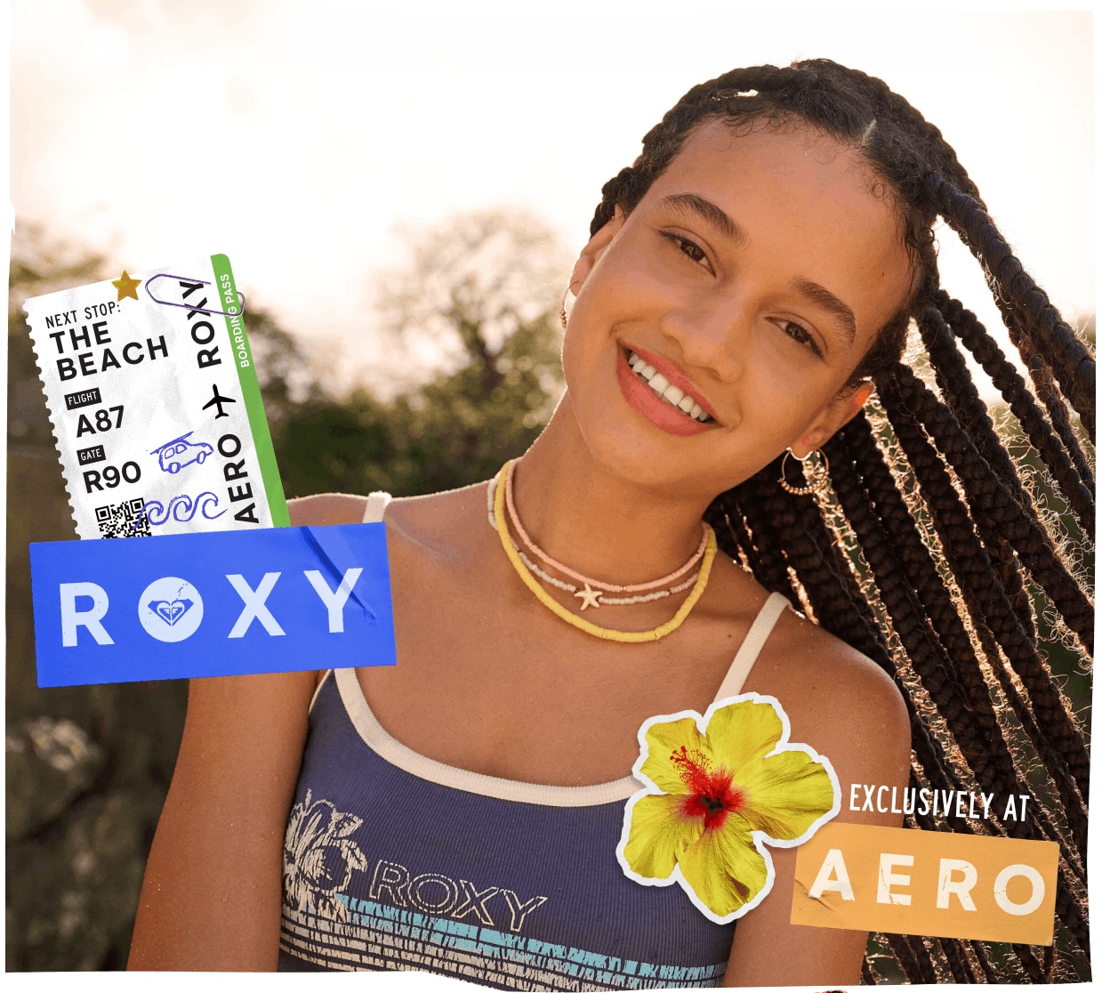 Roxy: See you in the sunshine. Shop Now