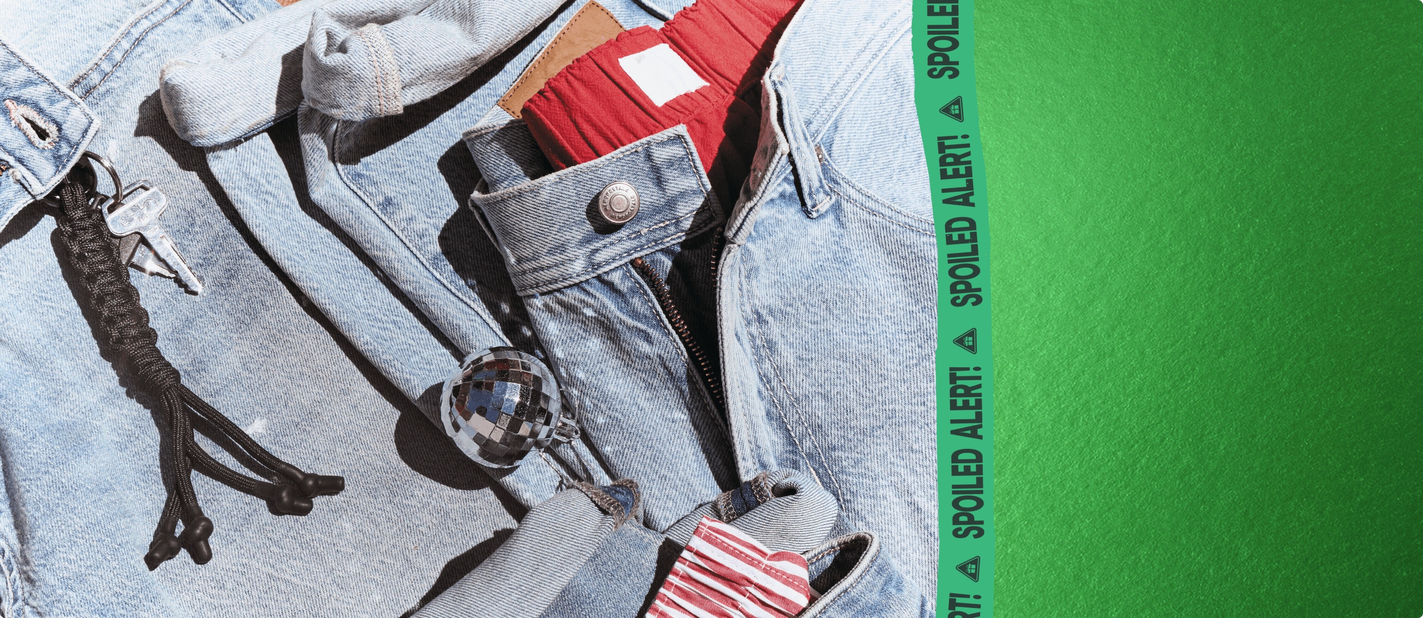 Jeans Background Image