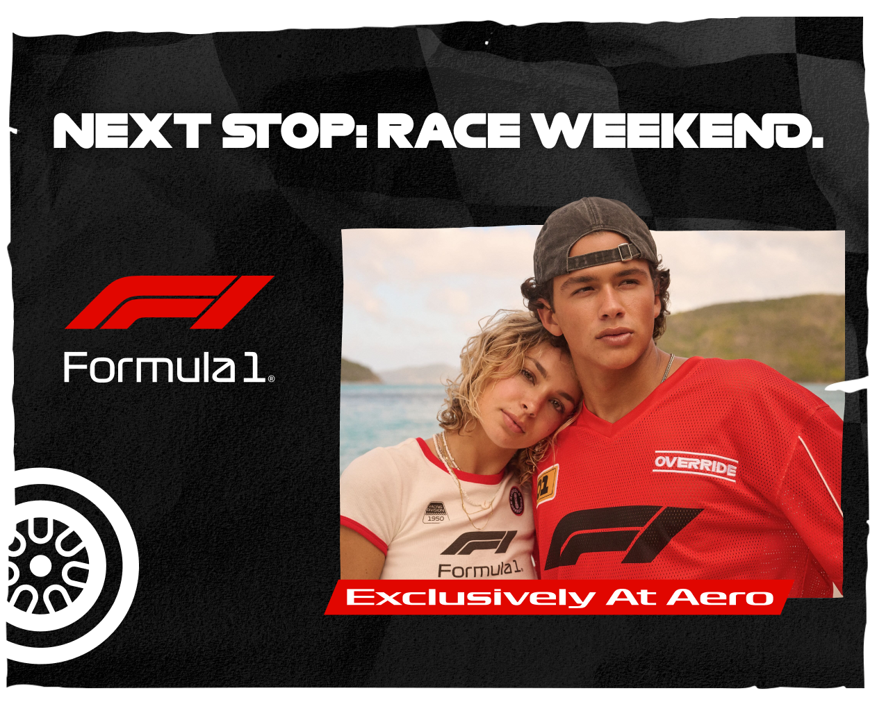 Next Stop: Race Weekend. Formula1