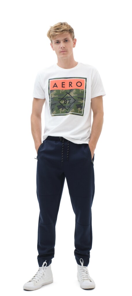 aeropostale cargo joggers
