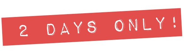 2 Days Only App Sneak Peek