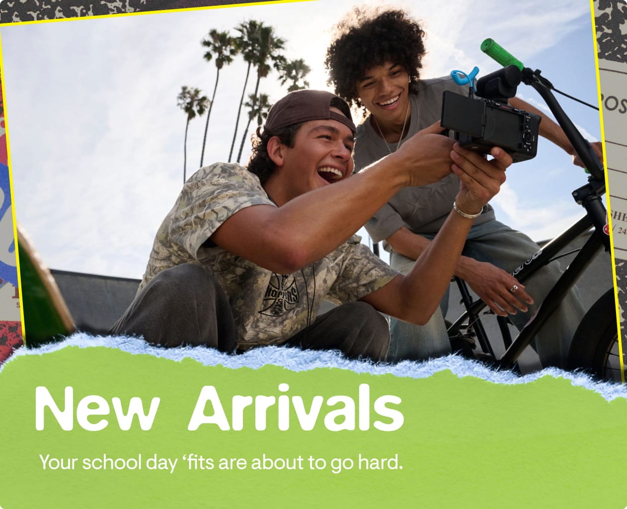 New ArrivlaS: Your school day 'fits are about to go hard.