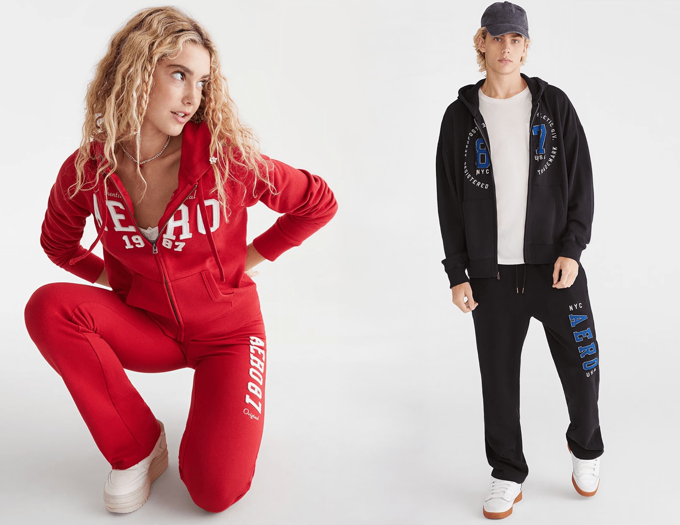 Hoodies and Sweatpants Imagery