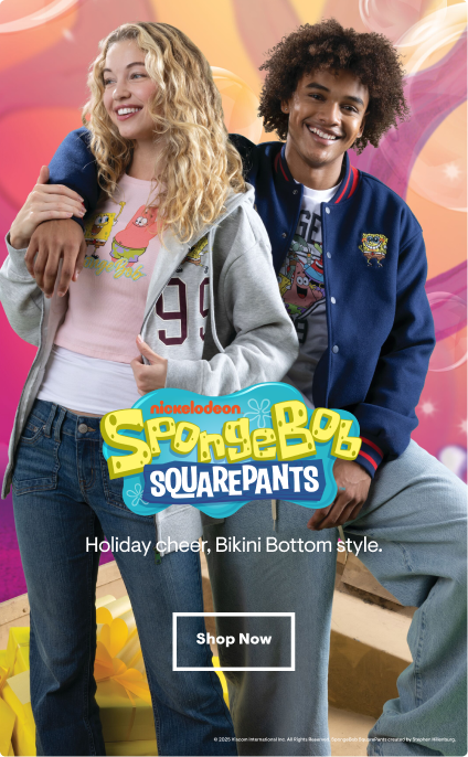 SpongeBob SquarePants: Holiday cheer, Bikini Bottom style.