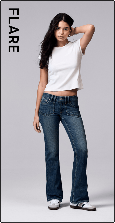 Women's Flare Jeans