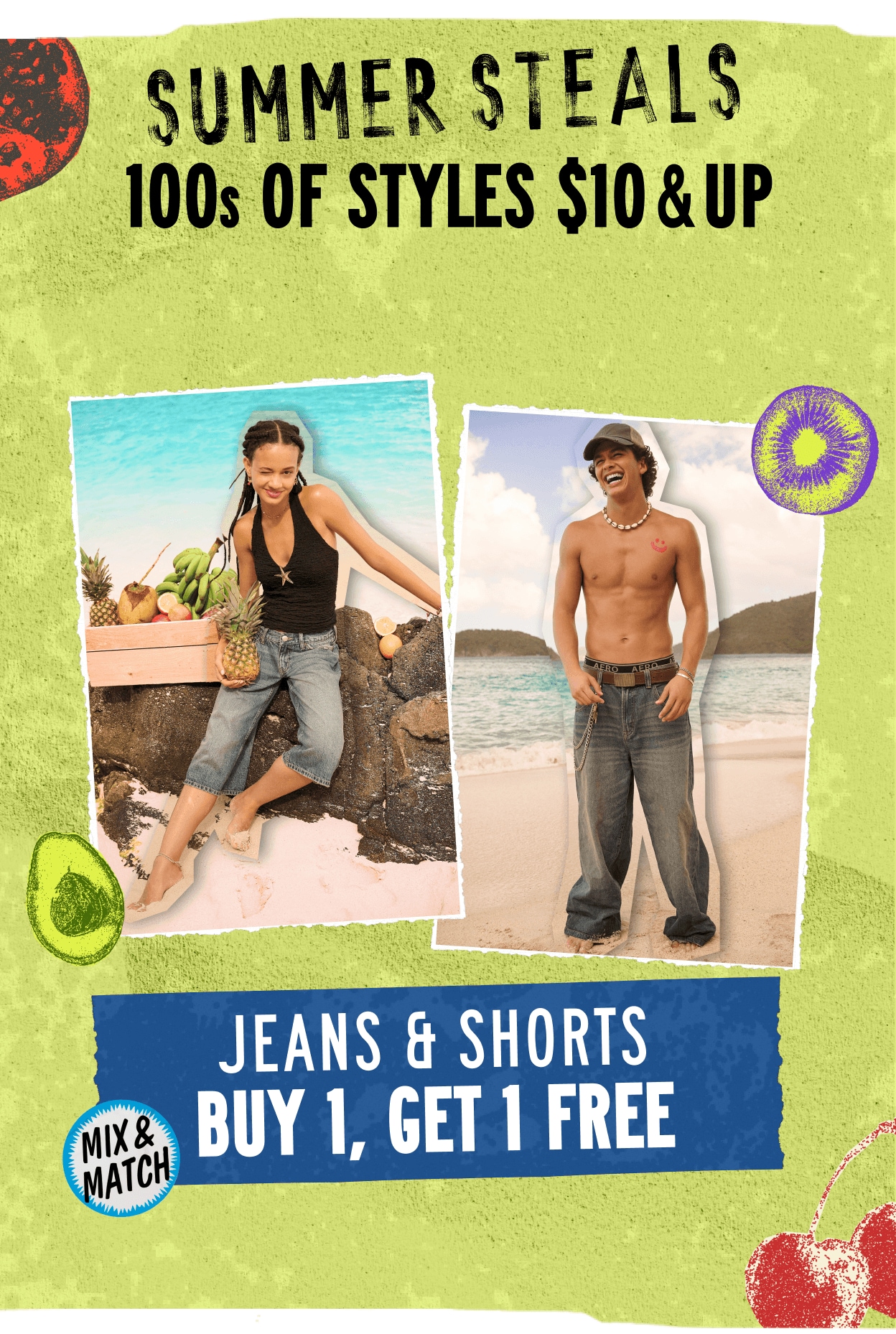 Summer Steals 100s of Styles $10 and Up!