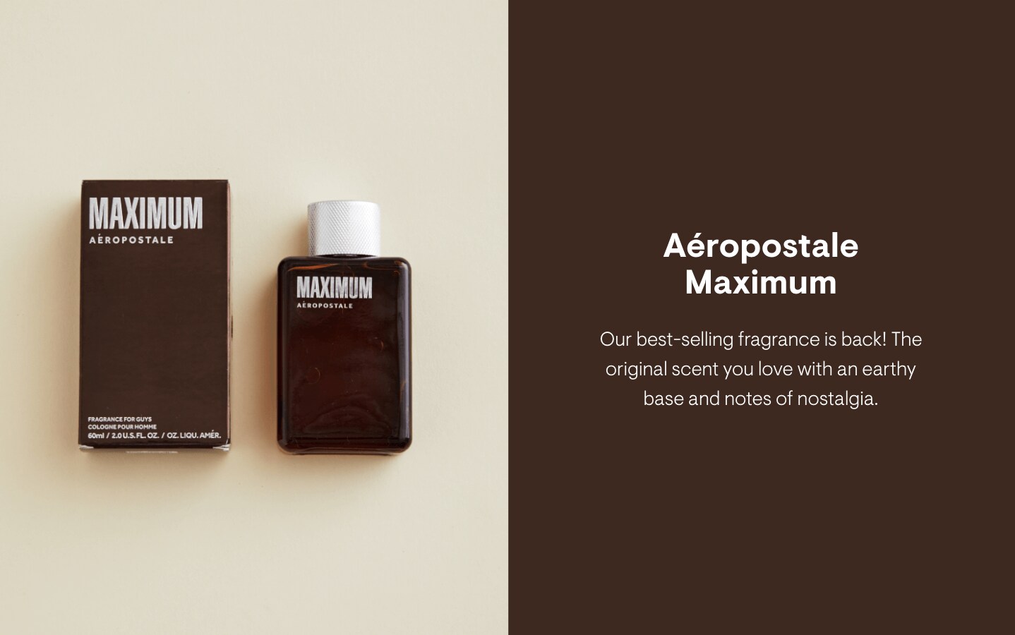 aeropostale discover cologne