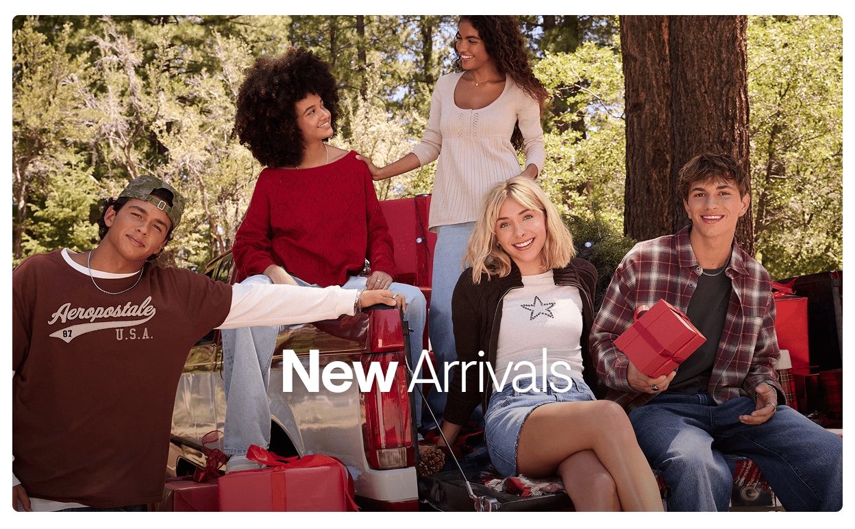 New Arrivals: May cause main character energy. Shop Now