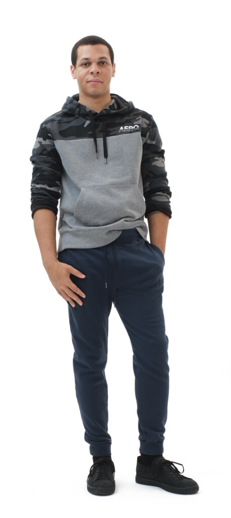 aeropostale khaki joggers