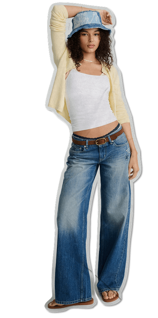 Super Low Rise Baggy