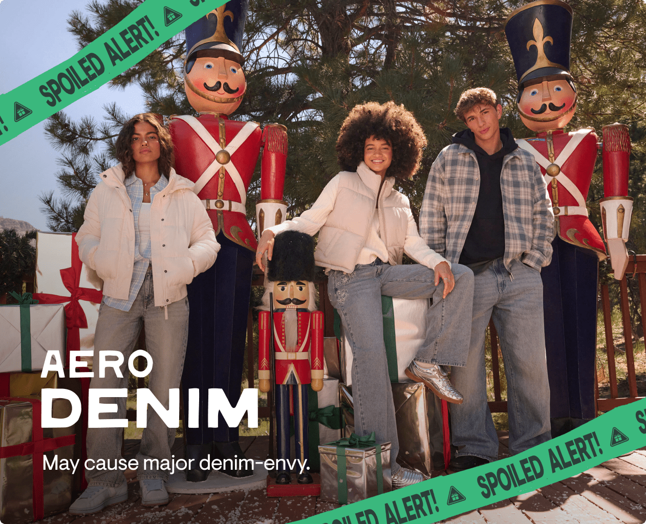 Aero Denim: May cause major denim-envy