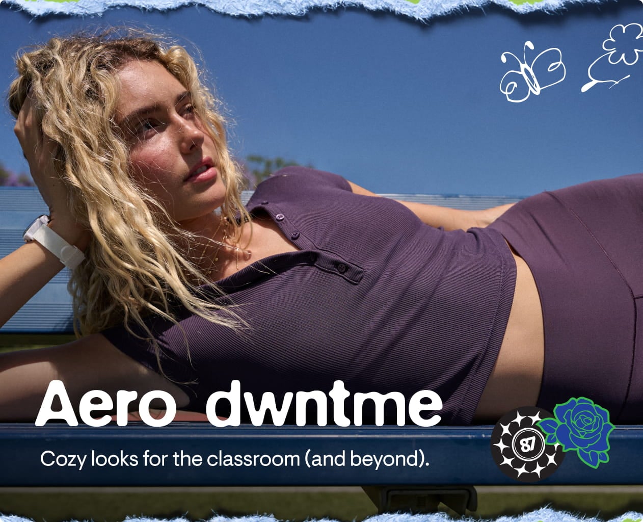 Aero dwntme: Cozy looks for the classroom (and beyond).