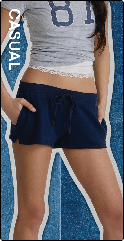 Casual Shorts Zoom In