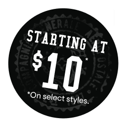 Starting at $10