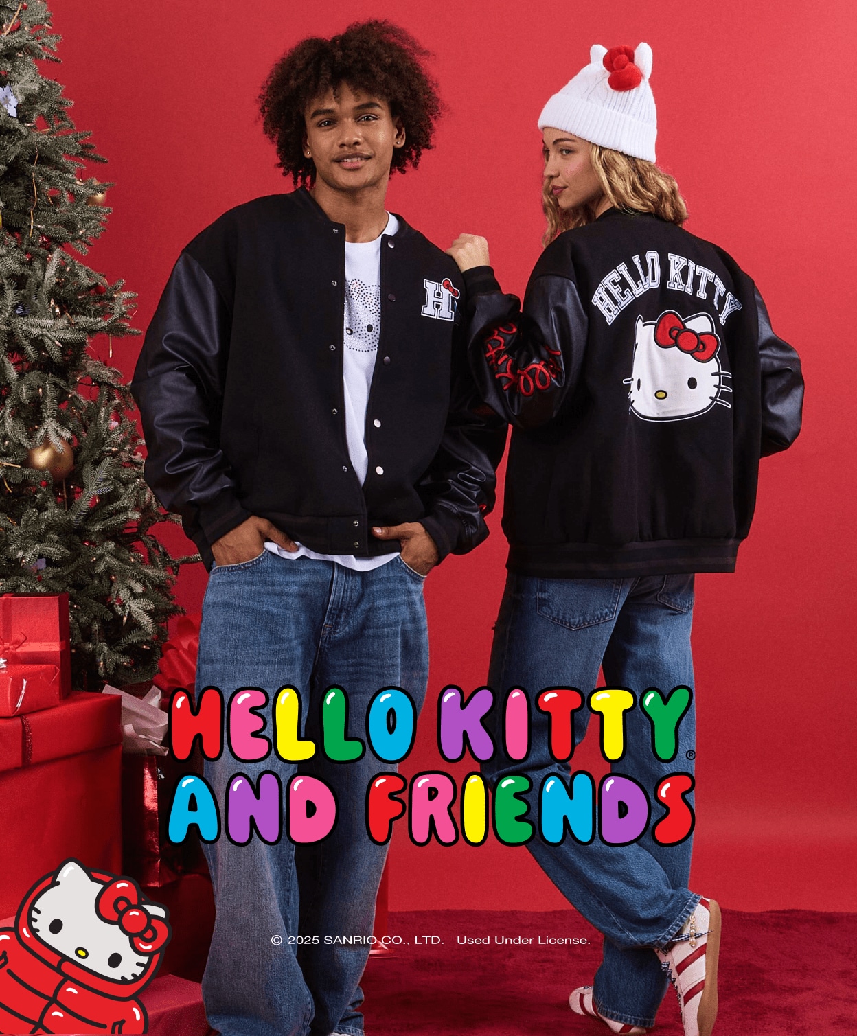 Hello Kitty and Friends