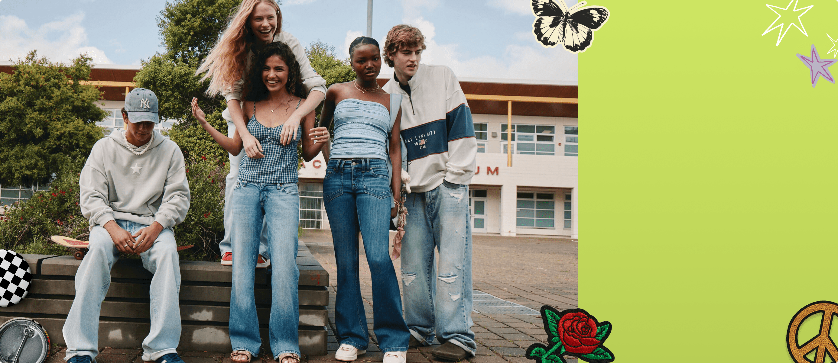 Serving Low Rise: Fits lower. Hits harder. Trending RN. Buy 1 Get 1 Free Jeans + Free Shipping *Exclusions Apply