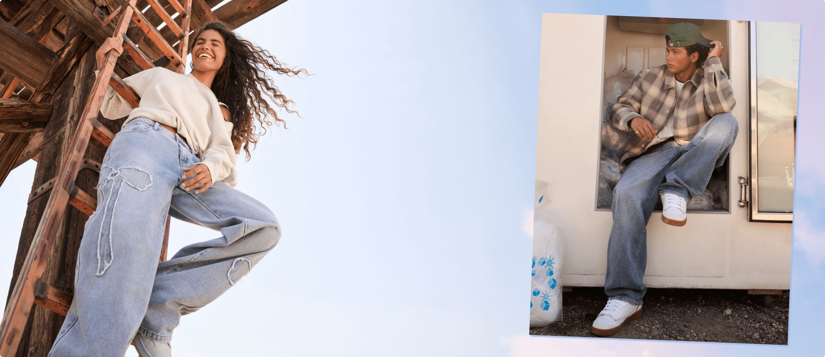 Serving Low Rise: Fits lower. Hits harder. Trending RN. Buy 1 Get 1 Free Jeans + Free Shipping *Exclusions Apply