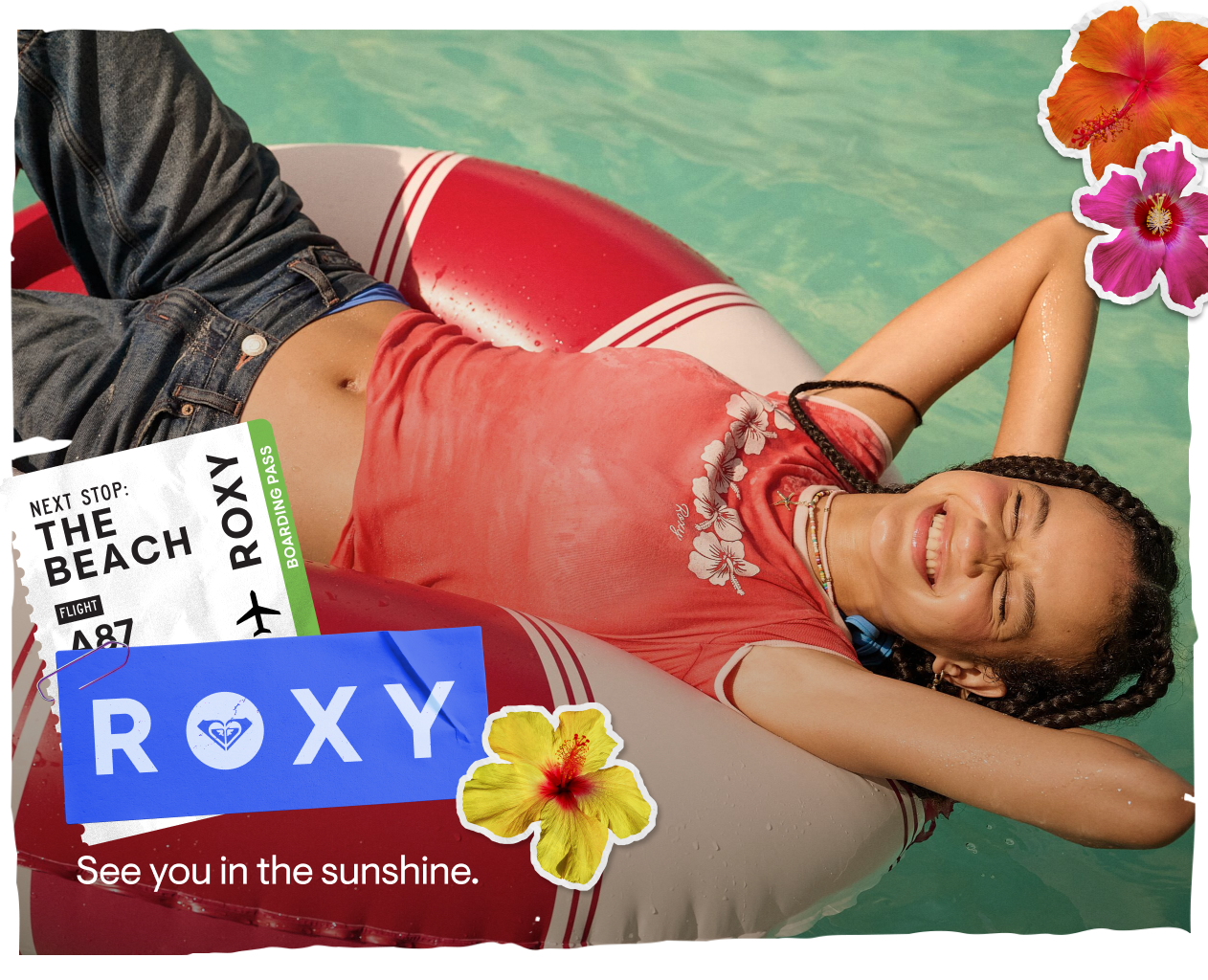 Roxy: See you in the sunshine.