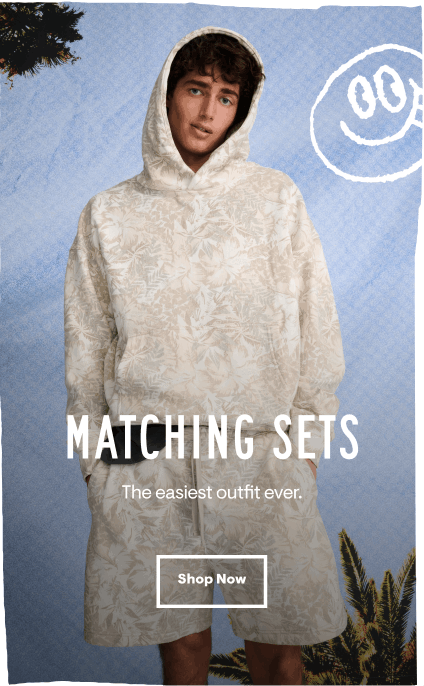Matching Sets: The easiest outfit ever.  Shop Now