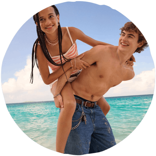 Women's and Men's Shorts