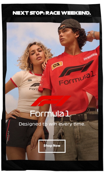 Next Stop: Race Weekend. Formula1 Shop Now