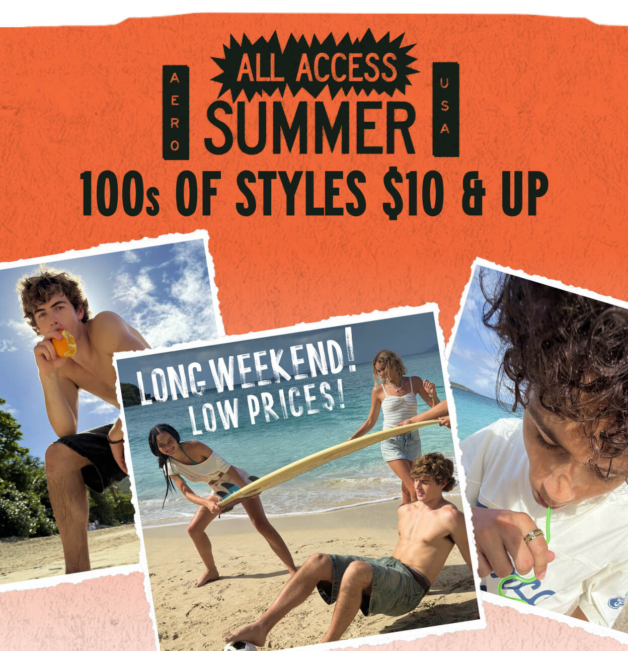 Summer Steals 100s of Styles $10 and Up!