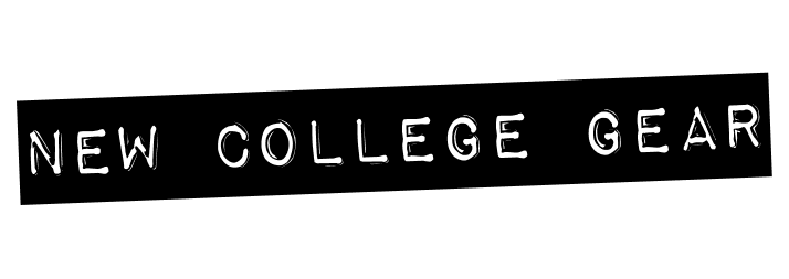 New College Gear