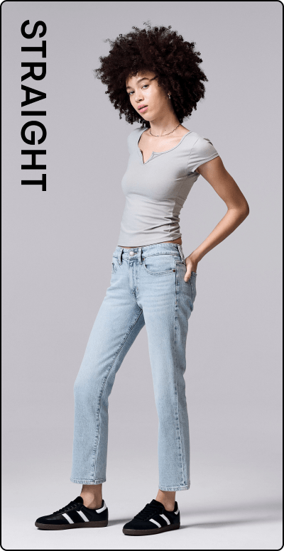 Women's Straight Jeans