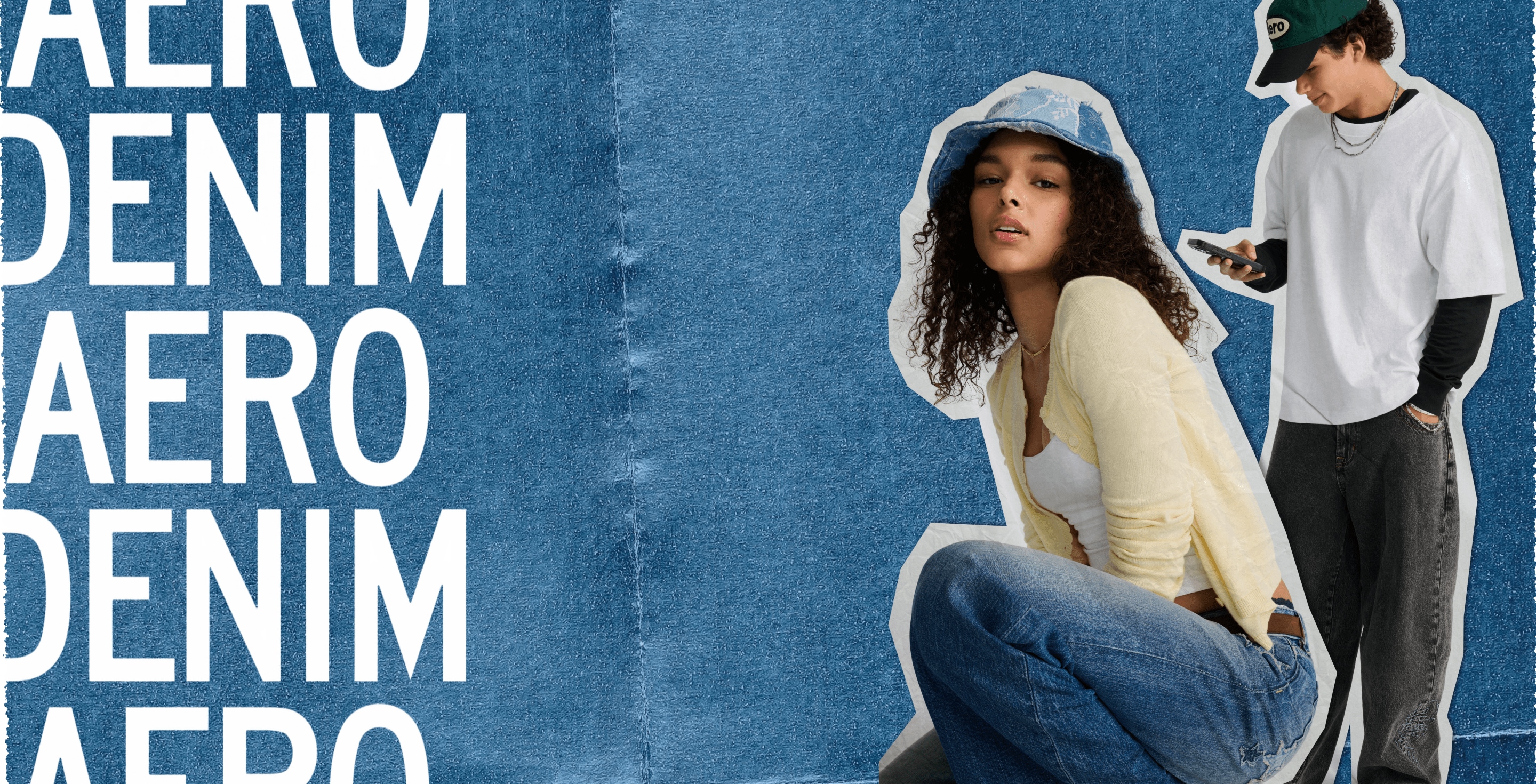 Jeans Background Image