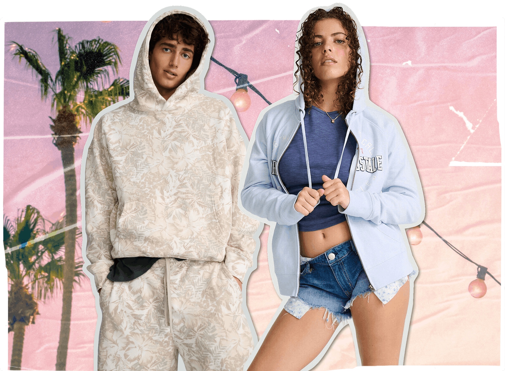 Aero Hoodies and Sweatpants 