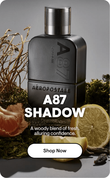 A87 Shadow: A woody blend of fresh, alluring confidence. Shop Now
