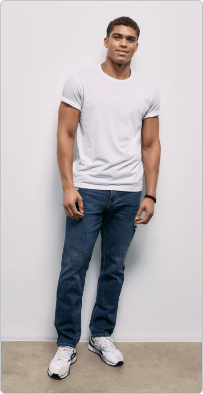 Washes | Dark Light Aeropostale Slim Jeans: Men\'s & Fit