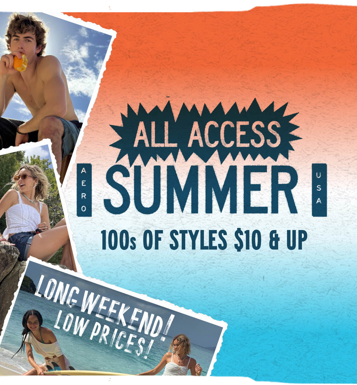 Summer Steals 100s of Styles $10 and Up!