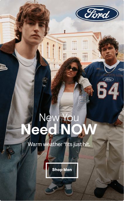 New You, Need Now: Warm weather 'fits just hit. Shop Now