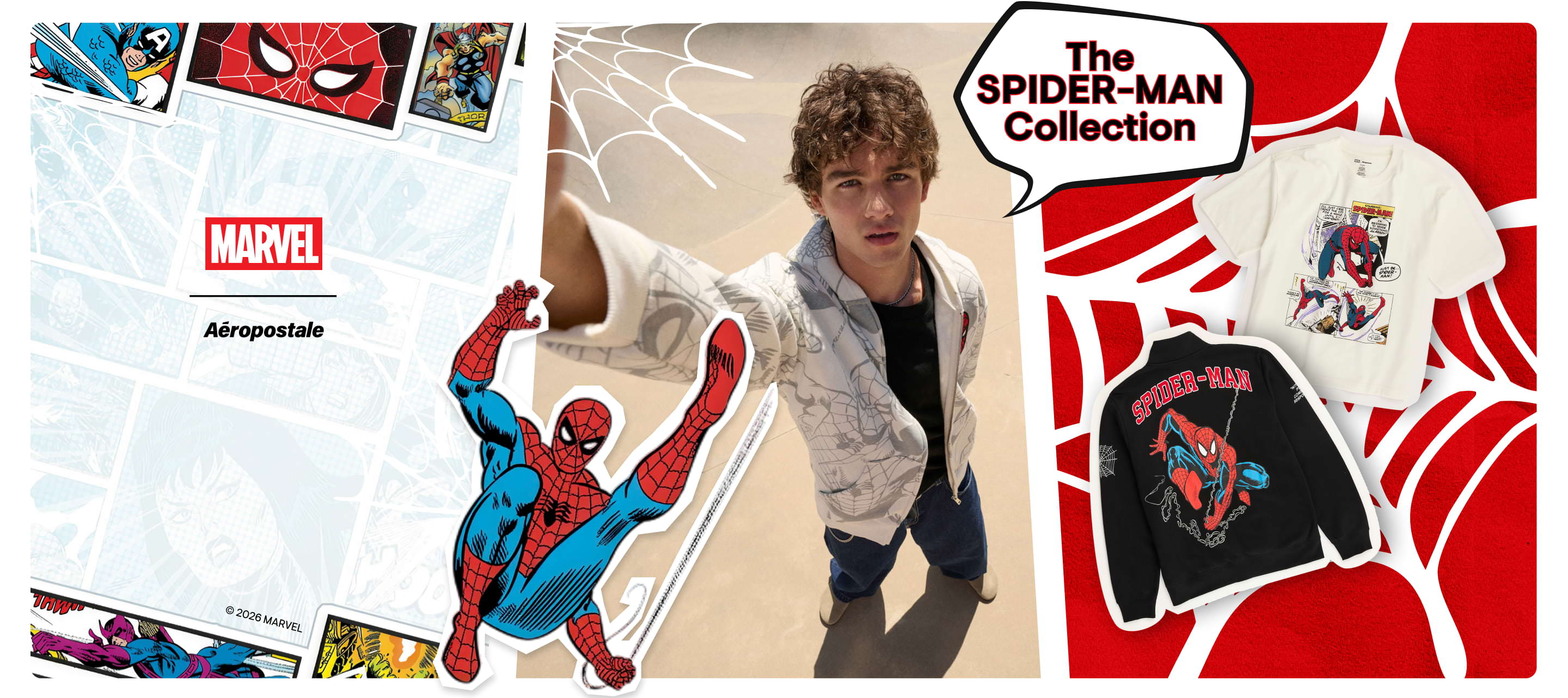 Marvel | Aéropostale