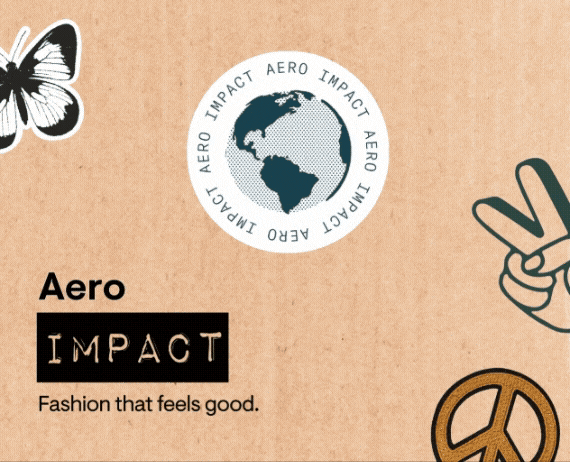 Aero Impact: Fashion that feels good.